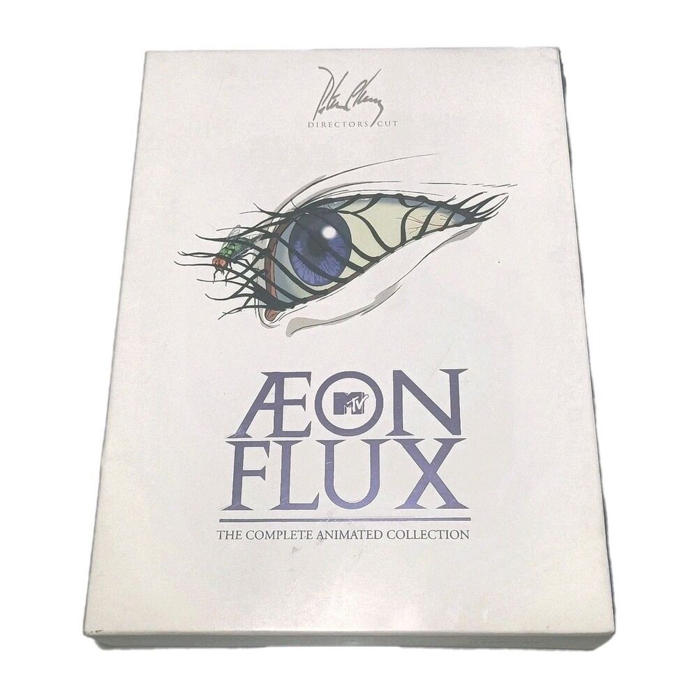 Aeon Flux 1995: The Complete Animated Collection (3-DVDs 2005 MTV) Authentic US
